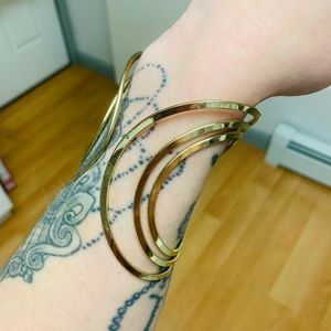 New 💫 Vintage Unique Bangle Bracelet